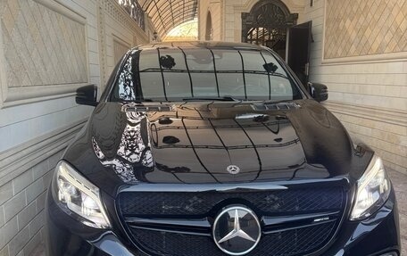 Mercedes-Benz GLE Coupe AMG, 2017 год, 5 280 000 рублей, 3 фотография