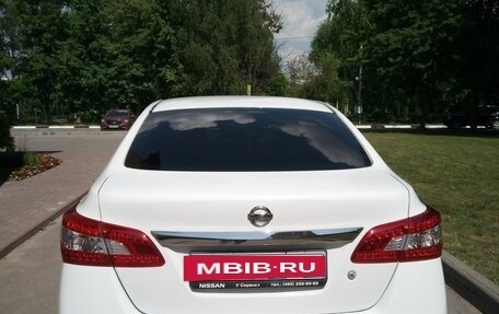 Nissan Sentra, 2015 год, 800 000 рублей, 7 фотография