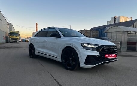 Audi Q8 I, 2019 год, 6 700 000 рублей, 2 фотография