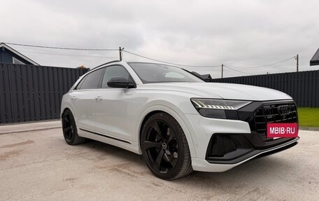 Audi Q8 I, 2019 год, 6 700 000 рублей, 12 фотография