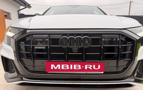 Audi Q8 I, 2019 год, 6 700 000 рублей, 11 фотография