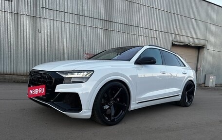 Audi Q8 I, 2019 год, 6 700 000 рублей, 4 фотография