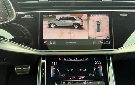 Audi Q8 I, 2019 год, 6 700 000 рублей, 24 фотография