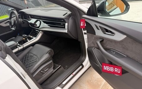 Audi Q8 I, 2019 год, 6 700 000 рублей, 27 фотография