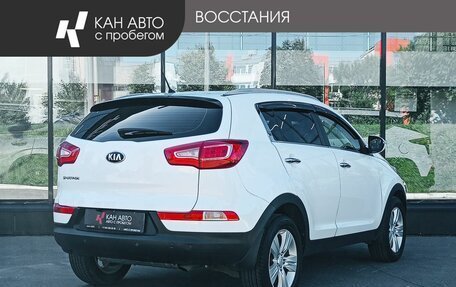 KIA Sportage III, 2013 год, 1 243 621 рублей, 3 фотография