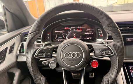 Audi Q8 I, 2019 год, 6 700 000 рублей, 36 фотография