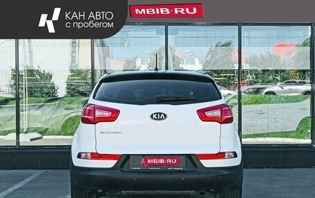 KIA Sportage III, 2013 год, 1 243 621 рублей, 4 фотография