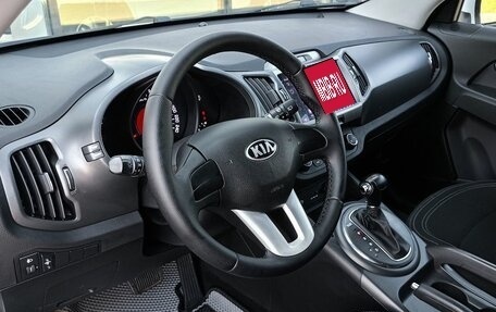 KIA Sportage III, 2013 год, 1 243 621 рублей, 5 фотография
