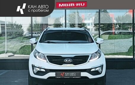 KIA Sportage III, 2013 год, 1 243 621 рублей, 2 фотография