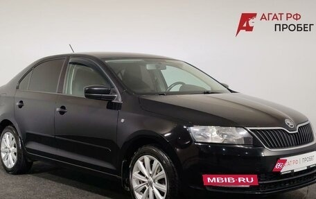 Skoda Rapid I, 2015 год, 995 000 рублей, 3 фотография