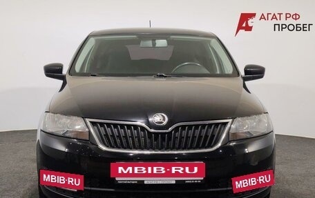 Skoda Rapid I, 2015 год, 995 000 рублей, 2 фотография