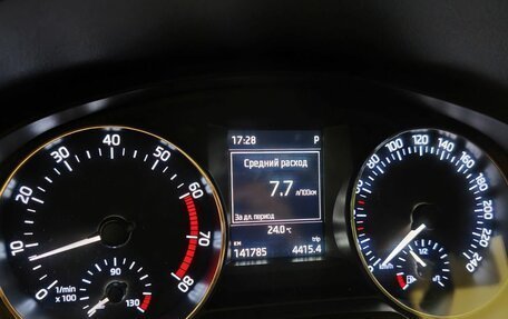 Skoda Rapid I, 2015 год, 995 000 рублей, 9 фотография