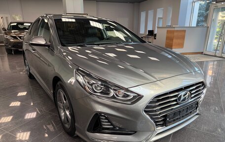 Hyundai Sonata VII, 2018 год, 1 850 000 рублей, 2 фотография