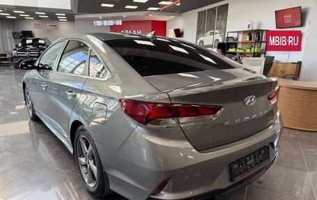 Hyundai Sonata VII, 2018 год, 1 850 000 рублей, 3 фотография