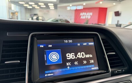 Hyundai Sonata VII, 2018 год, 1 850 000 рублей, 19 фотография