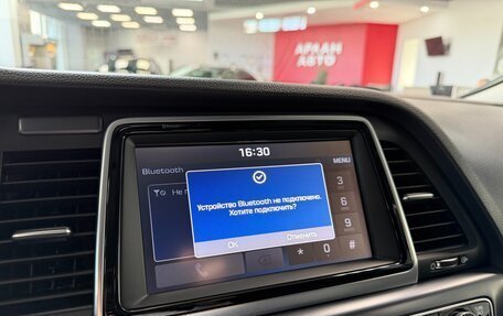 Hyundai Sonata VII, 2018 год, 1 850 000 рублей, 21 фотография