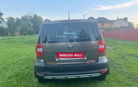 Skoda Yeti I рестайлинг, 2011 год, 600 000 рублей, 4 фотография
