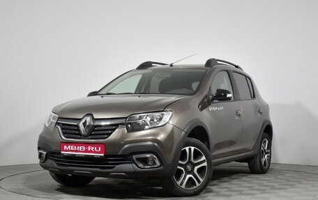 Renault Sandero II рестайлинг, 2019 год, 1 056 900 рублей, 1 фотография