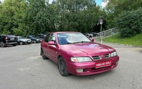 Nissan Primera II рестайлинг, 1997 год, 133 333 рублей, 1 фотография