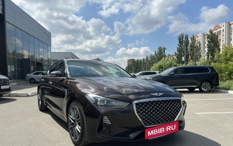 Genesis G70 I, 2019 год, 2 370 000 рублей, 3 фотография