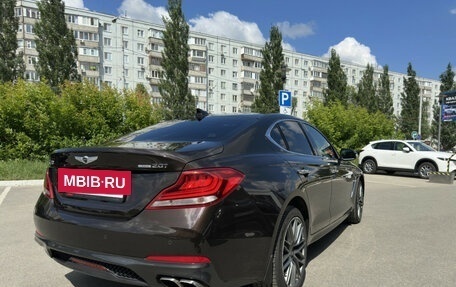 Genesis G70 I, 2019 год, 2 370 000 рублей, 5 фотография