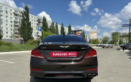 Genesis G70 I, 2019 год, 2 370 000 рублей, 6 фотография