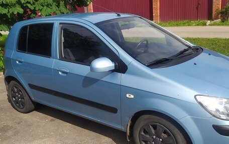 Hyundai Getz I рестайлинг, 2008 год, 430 000 рублей, 1 фотография