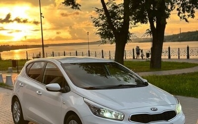 KIA cee'd III, 2018 год, 1 370 000 рублей, 1 фотография