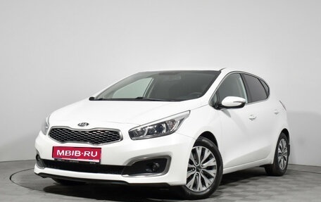 KIA cee'd III, 2018 год, 1 120 000 рублей, 1 фотография