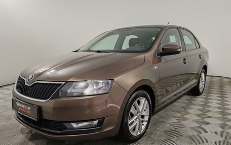 Skoda Rapid I, 2019 год, 1 335 000 рублей, 1 фотография