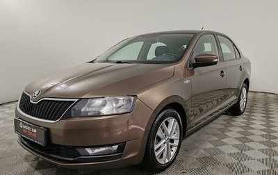 Skoda Rapid I, 2019 год, 1 335 000 рублей, 1 фотография