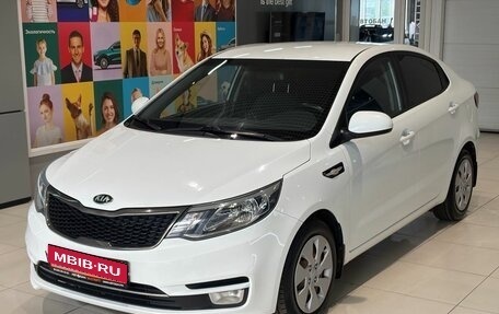 KIA Rio III рестайлинг, 2016 год, 1 099 000 рублей, 1 фотография
