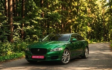 Jaguar XJ IV (X351), 2012 год, 2 680 000 рублей, 1 фотография