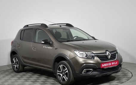 Renault Sandero II рестайлинг, 2019 год, 1 056 900 рублей, 3 фотография