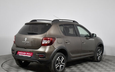 Renault Sandero II рестайлинг, 2019 год, 1 056 900 рублей, 5 фотография