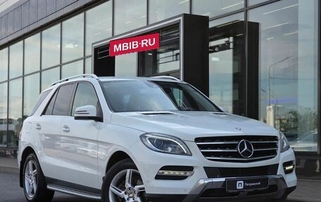Mercedes-Benz M-Класс, 2013 год, 2 250 000 рублей, 1 фотография
