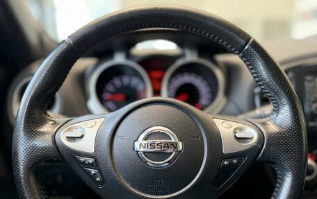 Nissan Juke II, 2012 год, 1 190 000 рублей, 13 фотография