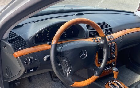 Mercedes-Benz S-Класс, 2001 год, 650 000 рублей, 10 фотография