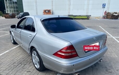 Mercedes-Benz S-Класс, 2001 год, 650 000 рублей, 2 фотография