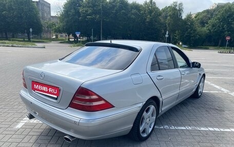 Mercedes-Benz S-Класс, 2001 год, 650 000 рублей, 3 фотография