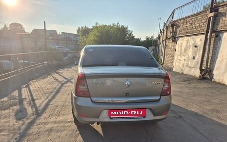 Renault Logan I, 2011 год, 400 000 рублей, 8 фотография