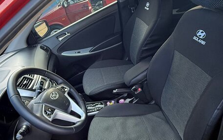 Hyundai Solaris II рестайлинг, 2011 год, 825 000 рублей, 5 фотография