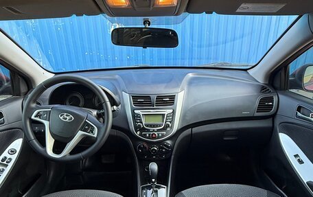 Hyundai Solaris II рестайлинг, 2011 год, 825 000 рублей, 8 фотография