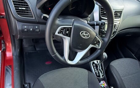 Hyundai Solaris II рестайлинг, 2011 год, 825 000 рублей, 7 фотография