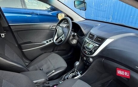 Hyundai Solaris II рестайлинг, 2011 год, 825 000 рублей, 9 фотография