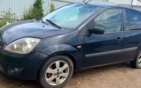 Ford Fiesta, 2007 год, 165 000 рублей, 9 фотография
