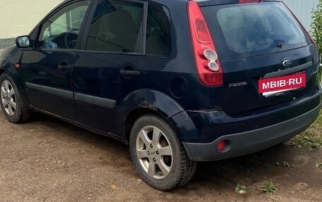 Ford Fiesta, 2007 год, 165 000 рублей, 8 фотография