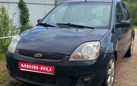 Ford Fiesta, 2007 год, 165 000 рублей, 6 фотография