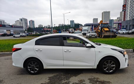 KIA Rio IV, 2020 год, 1 099 000 рублей, 4 фотография