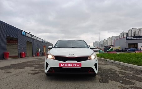 KIA Rio IV, 2020 год, 1 099 000 рублей, 2 фотография